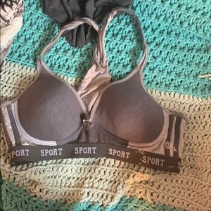 Sports bra that’s too small so get it soon